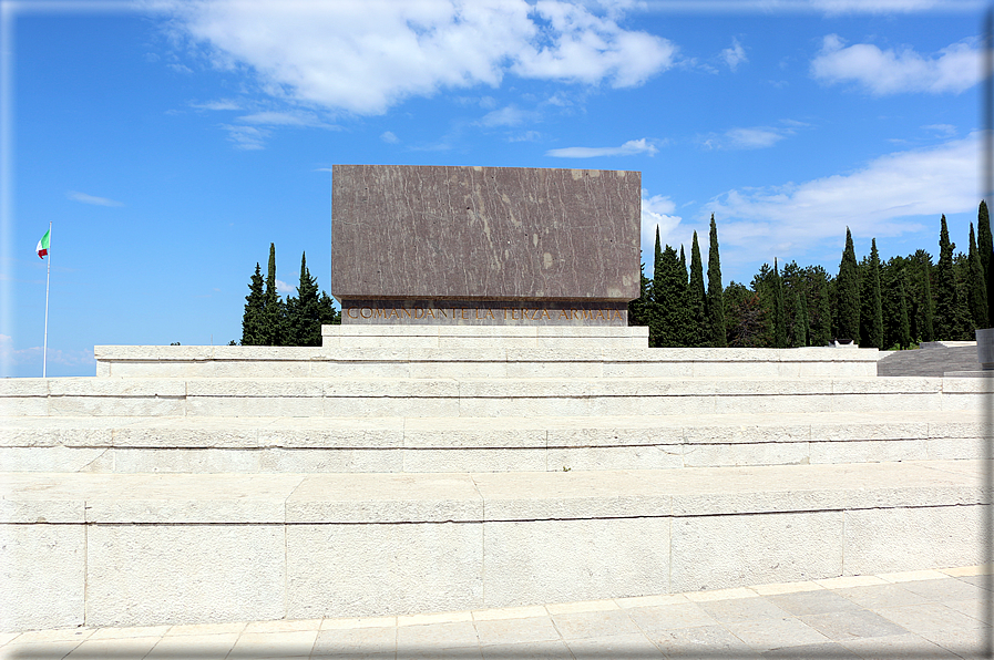 foto Sacrario Militare di Redipuglia